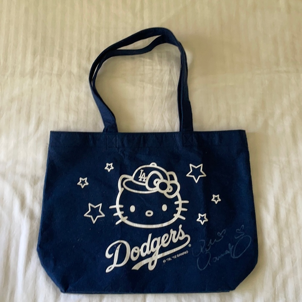 Never used Dodgers Hello Kitty tote
